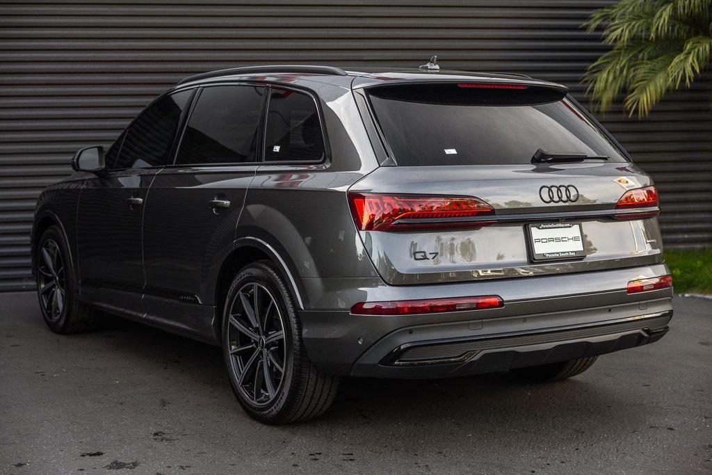 used 2023 Audi Q7 car, priced at $48,998