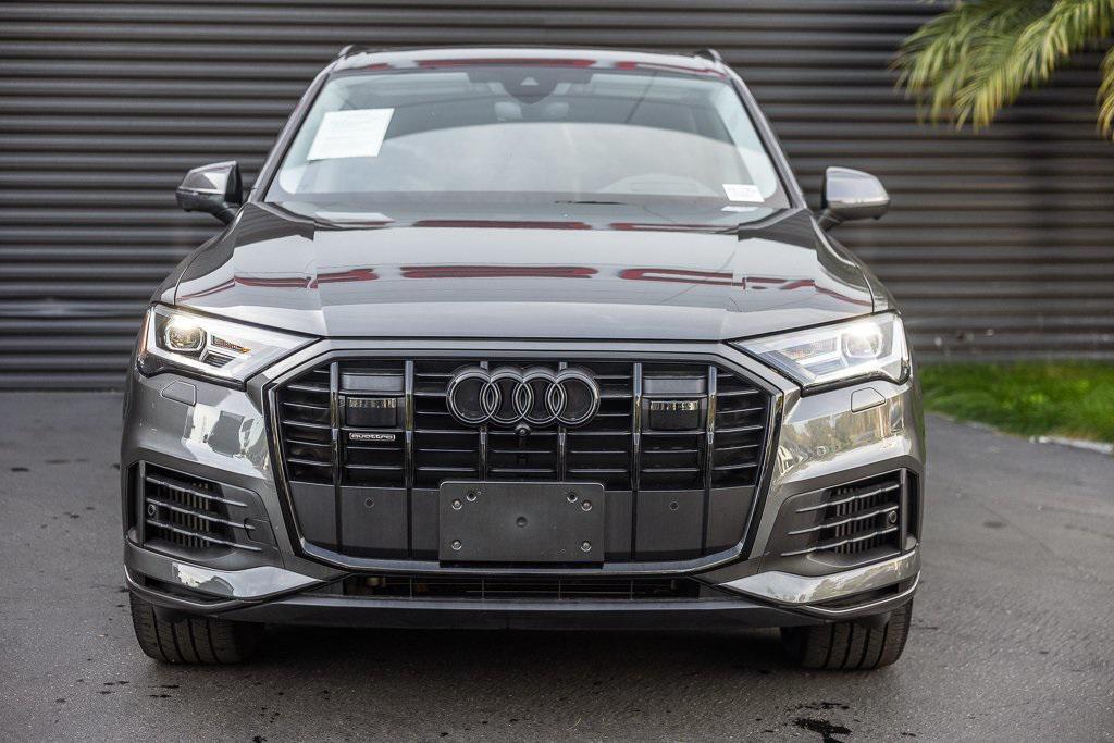 used 2023 Audi Q7 car, priced at $48,998