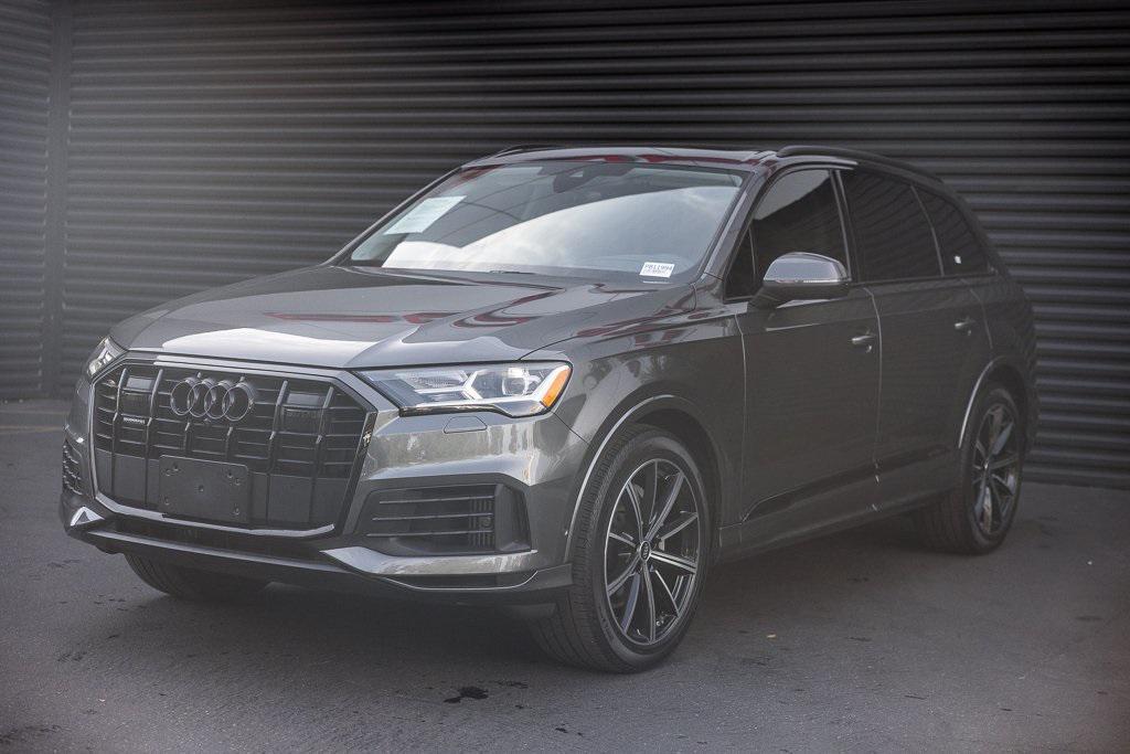 used 2023 Audi Q7 car, priced at $48,998