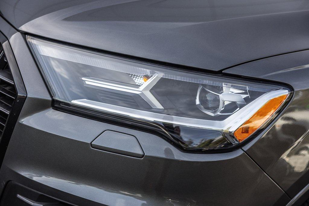 used 2023 Audi Q7 car, priced at $48,998