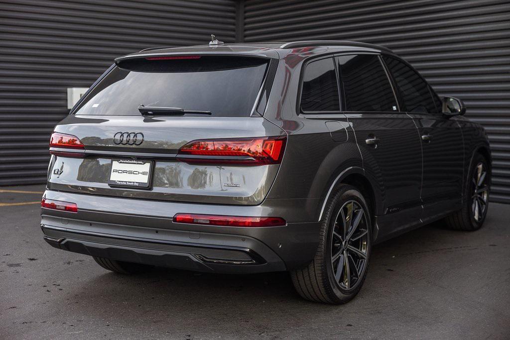 used 2023 Audi Q7 car, priced at $48,998