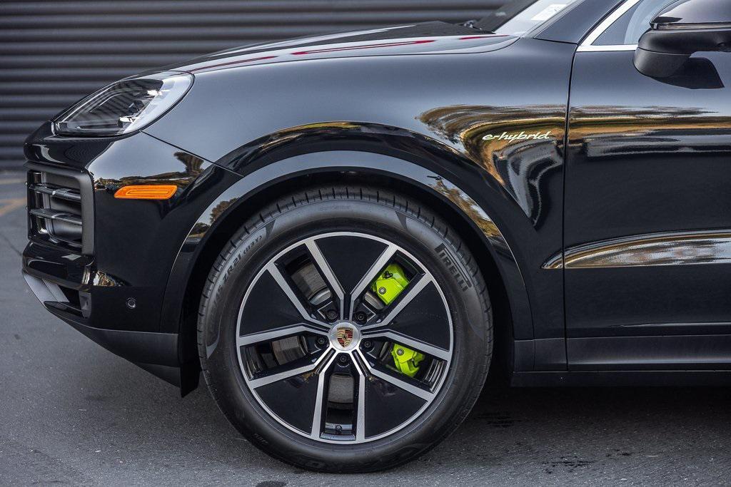used 2025 Porsche Cayenne car, priced at $118,998
