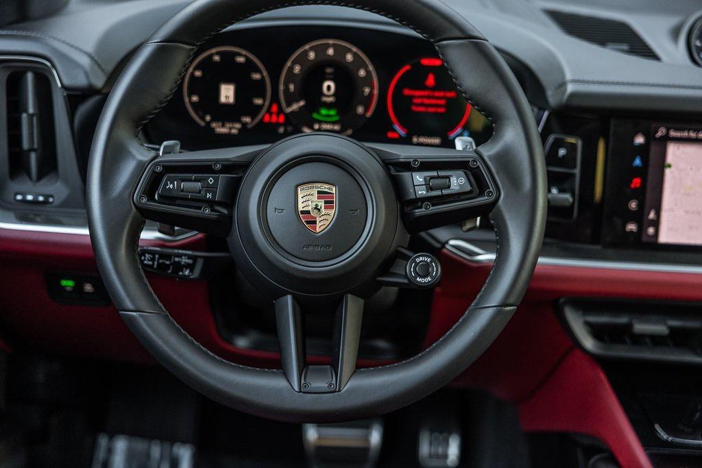 used 2025 Porsche Cayenne car, priced at $118,998