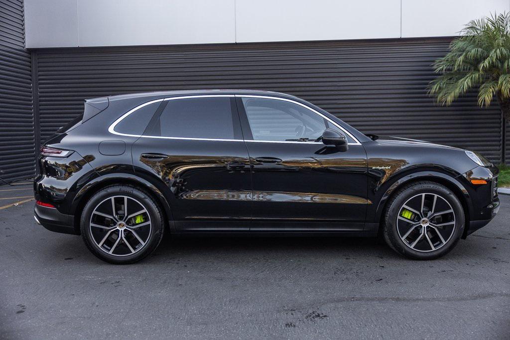 used 2025 Porsche Cayenne car, priced at $118,998