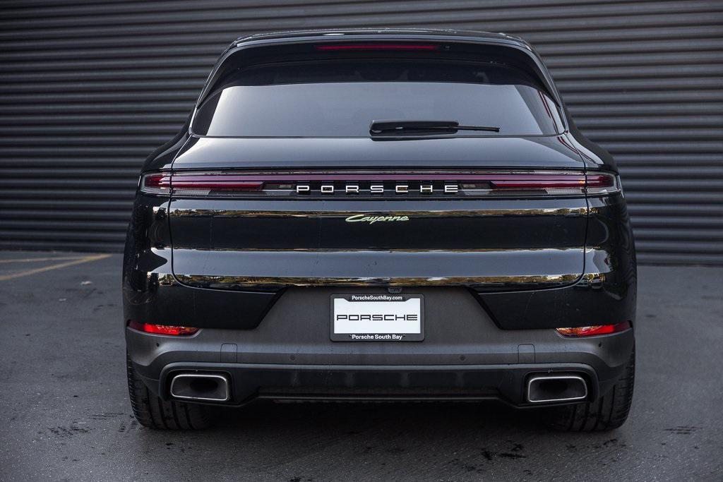 used 2025 Porsche Cayenne car, priced at $118,998