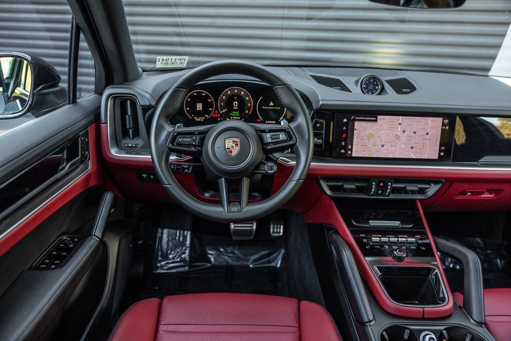 used 2025 Porsche Cayenne car, priced at $118,998
