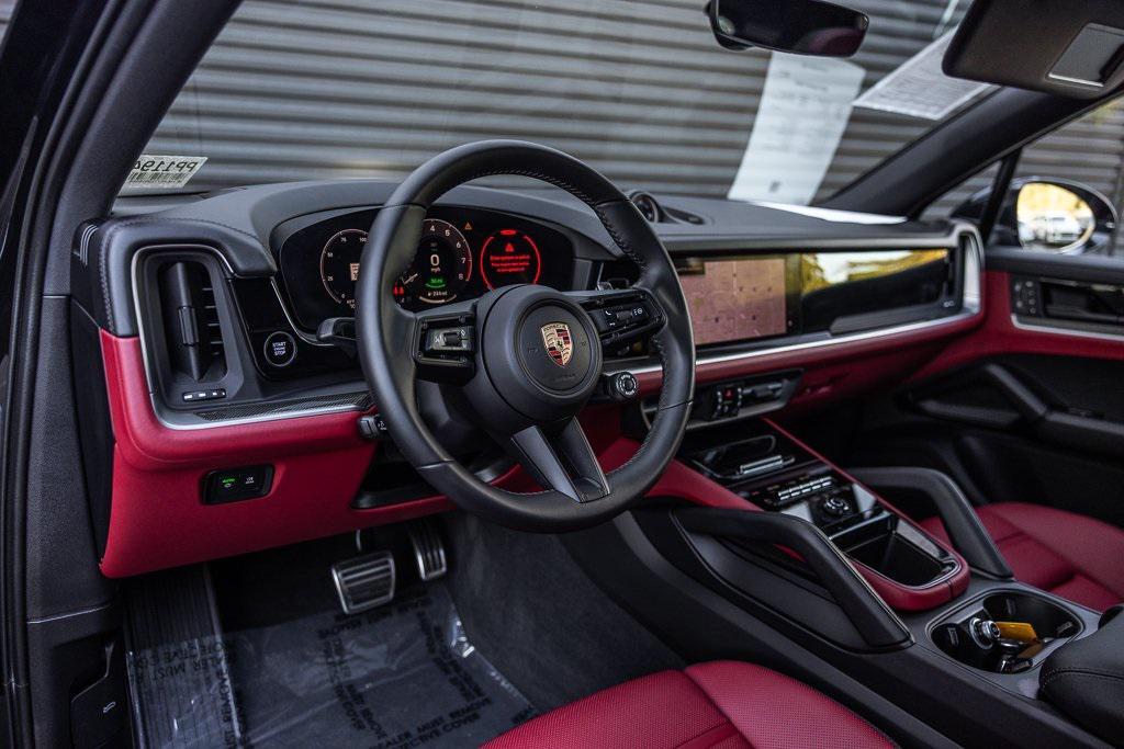 used 2025 Porsche Cayenne car, priced at $118,998