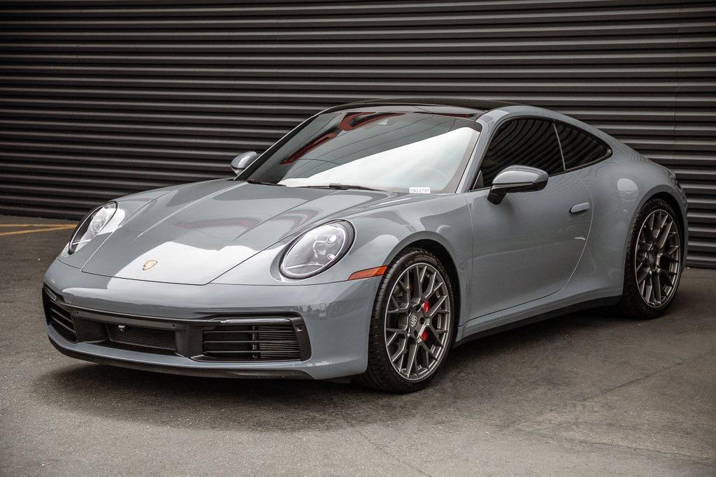 used 2024 Porsche 911 car, priced at $164,998