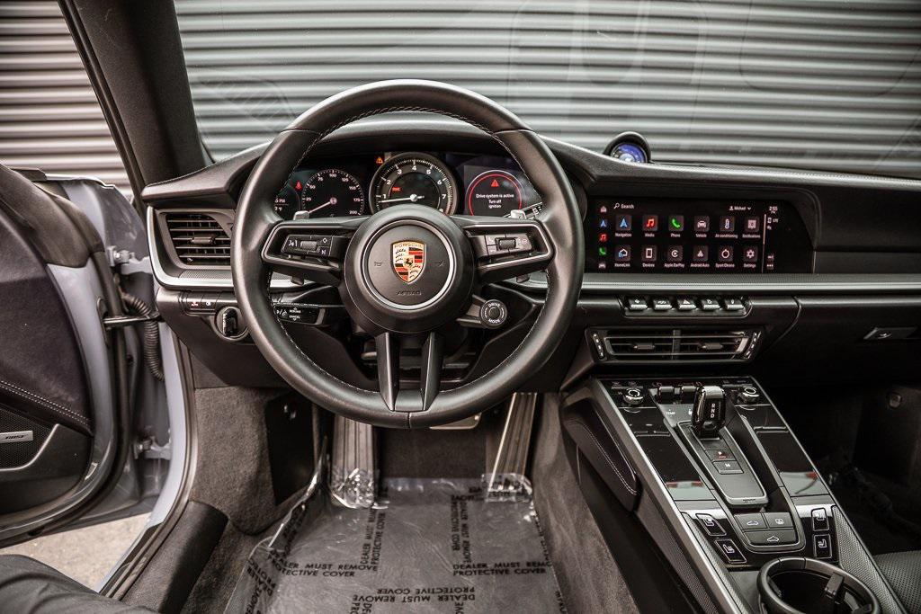 used 2024 Porsche 911 car, priced at $164,998