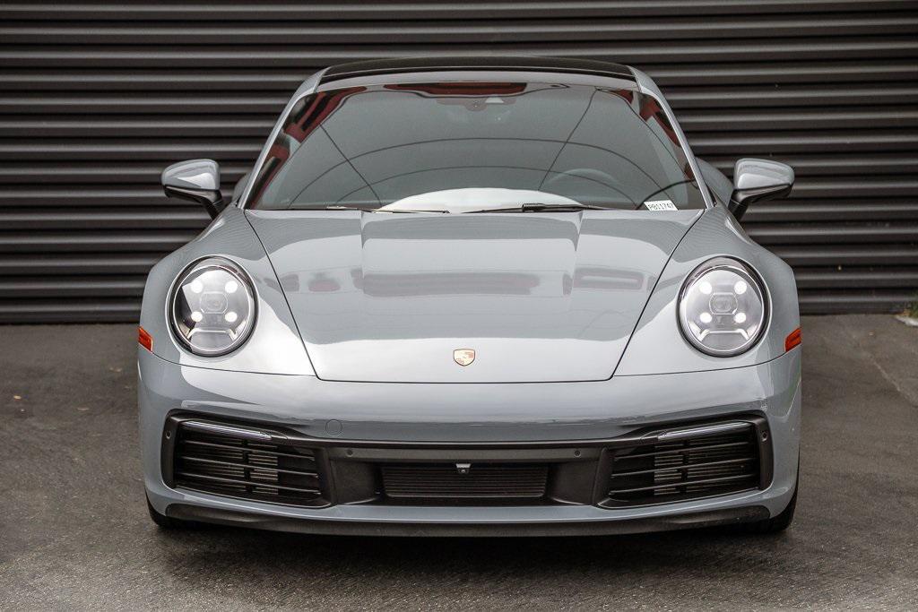 used 2024 Porsche 911 car, priced at $164,998