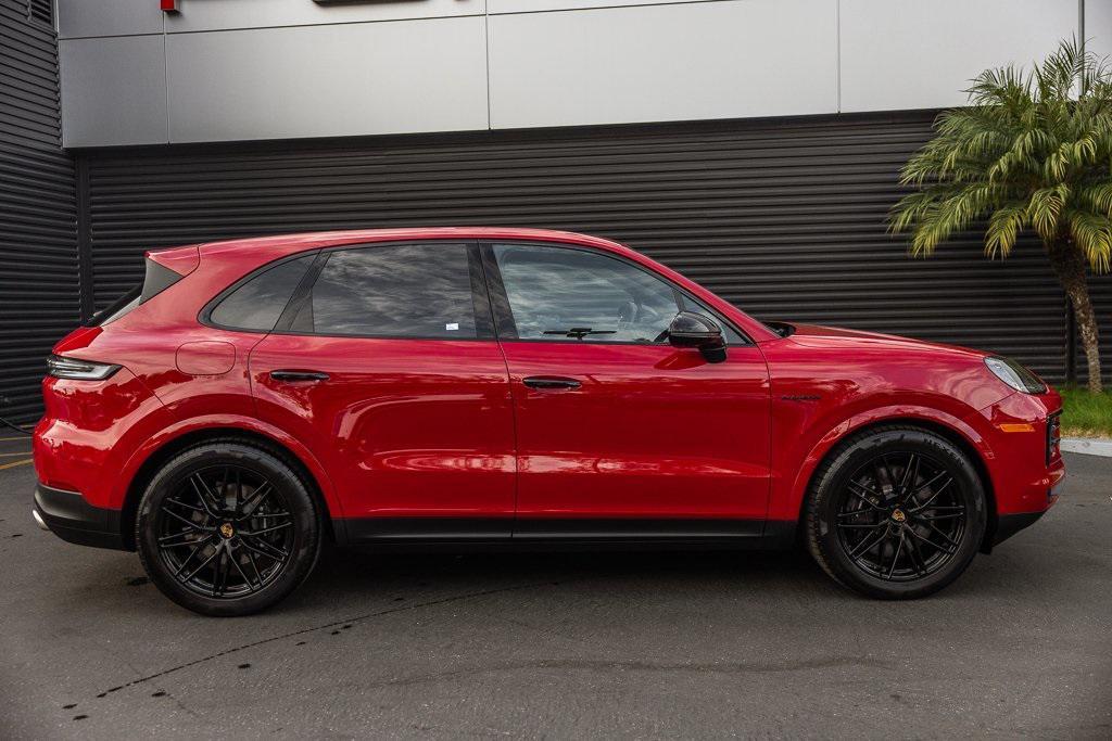 used 2025 Porsche Cayenne car, priced at $119,998