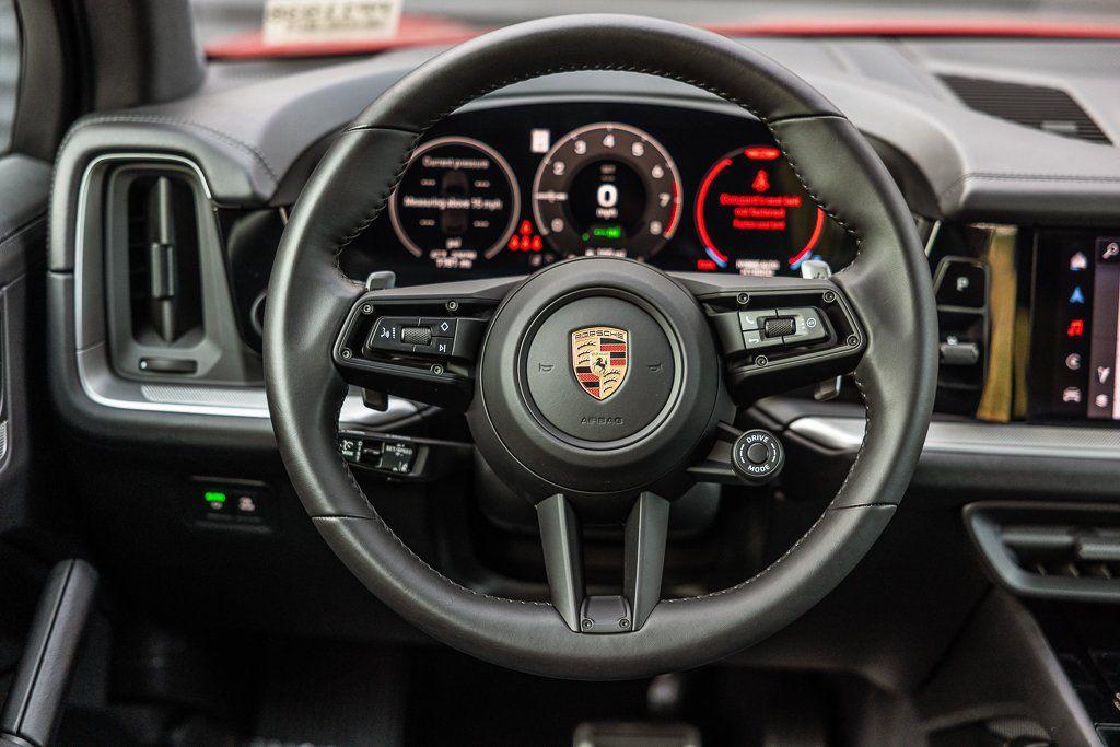 used 2025 Porsche Cayenne car, priced at $117,998