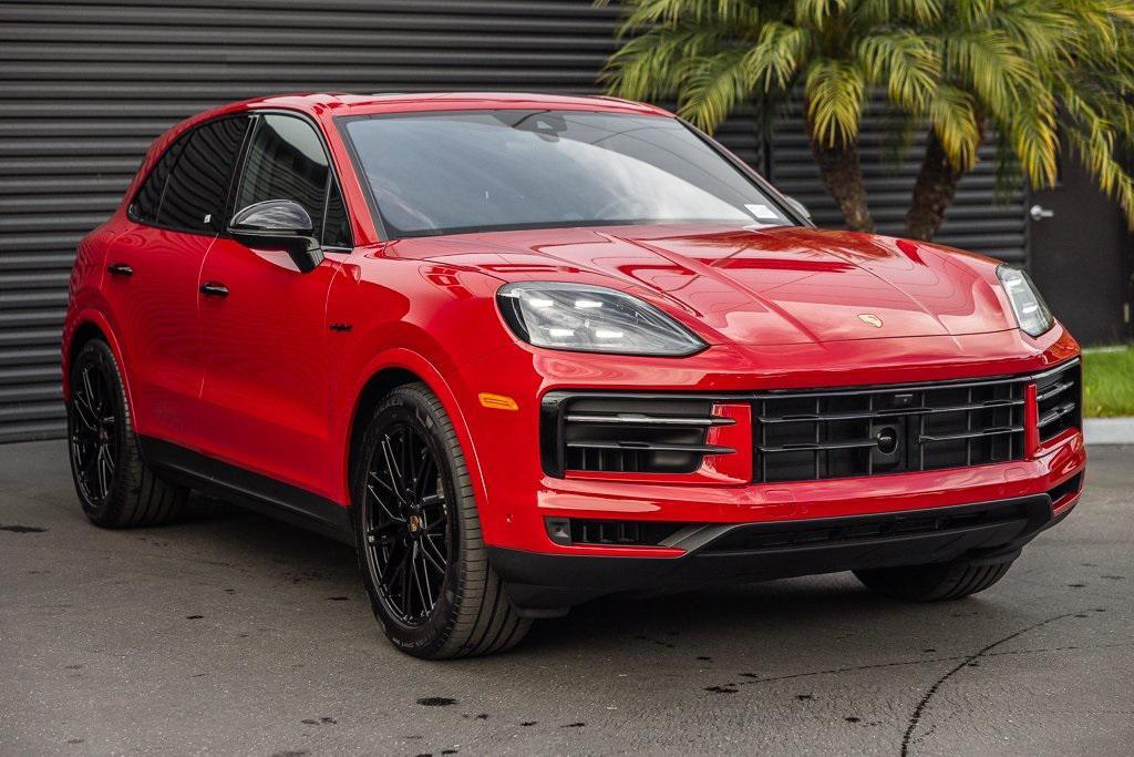 used 2025 Porsche Cayenne car, priced at $119,998