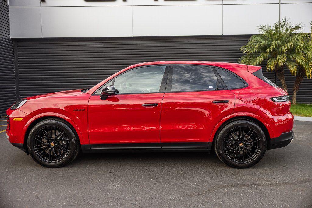 used 2025 Porsche Cayenne car, priced at $117,998