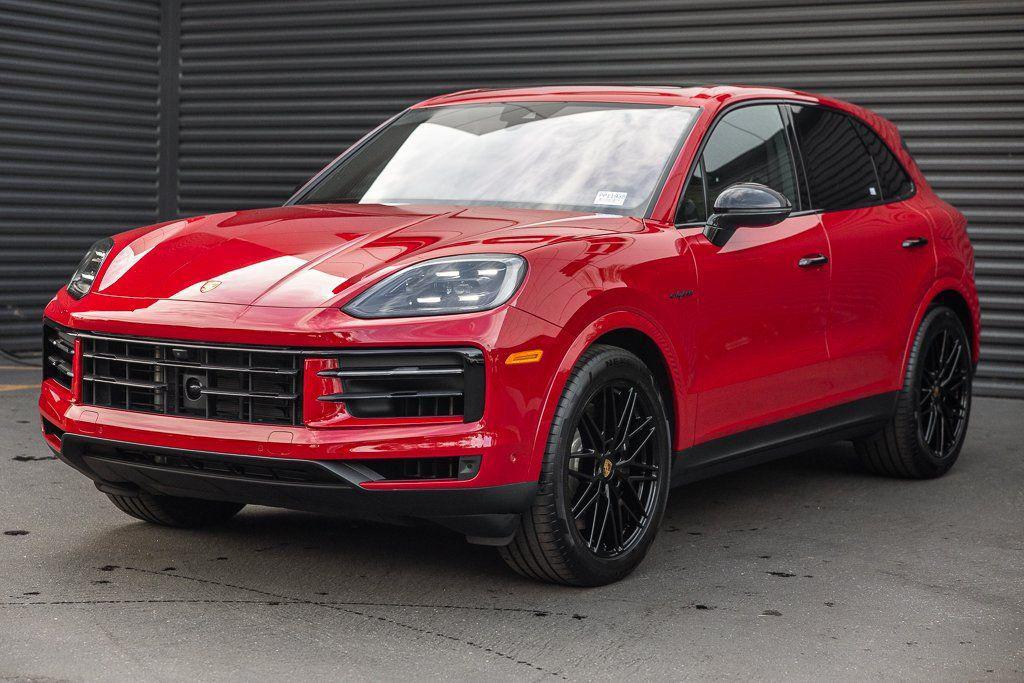 used 2025 Porsche Cayenne car, priced at $117,998