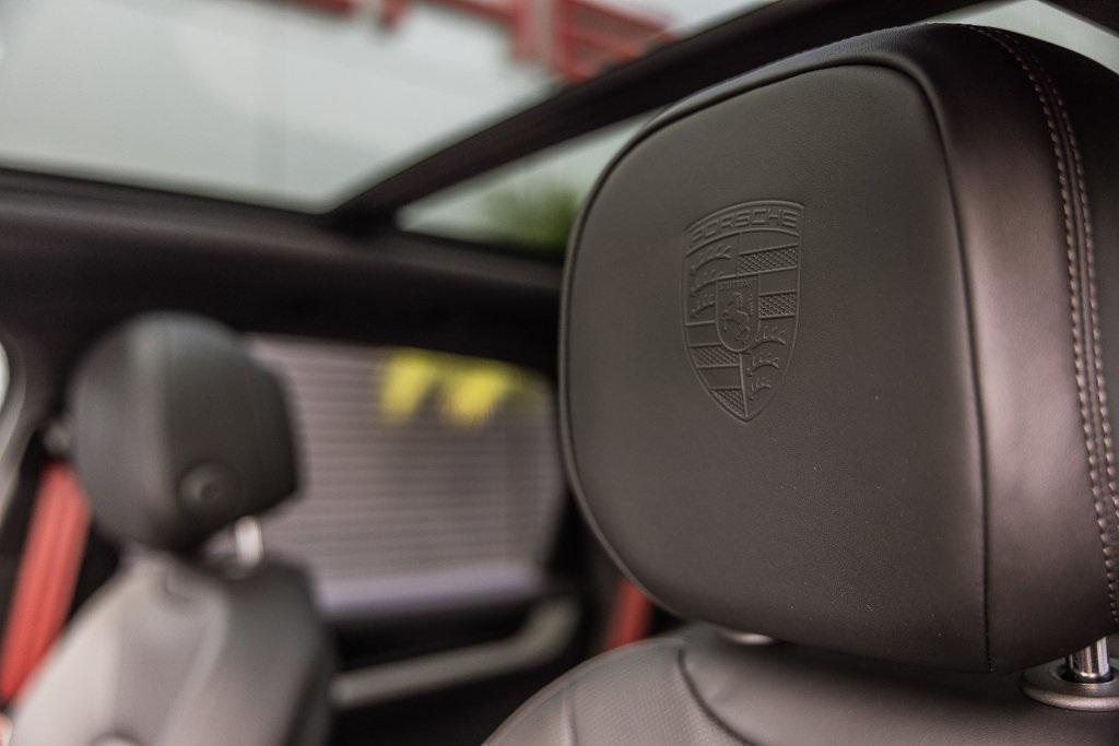 used 2025 Porsche Cayenne car, priced at $119,998