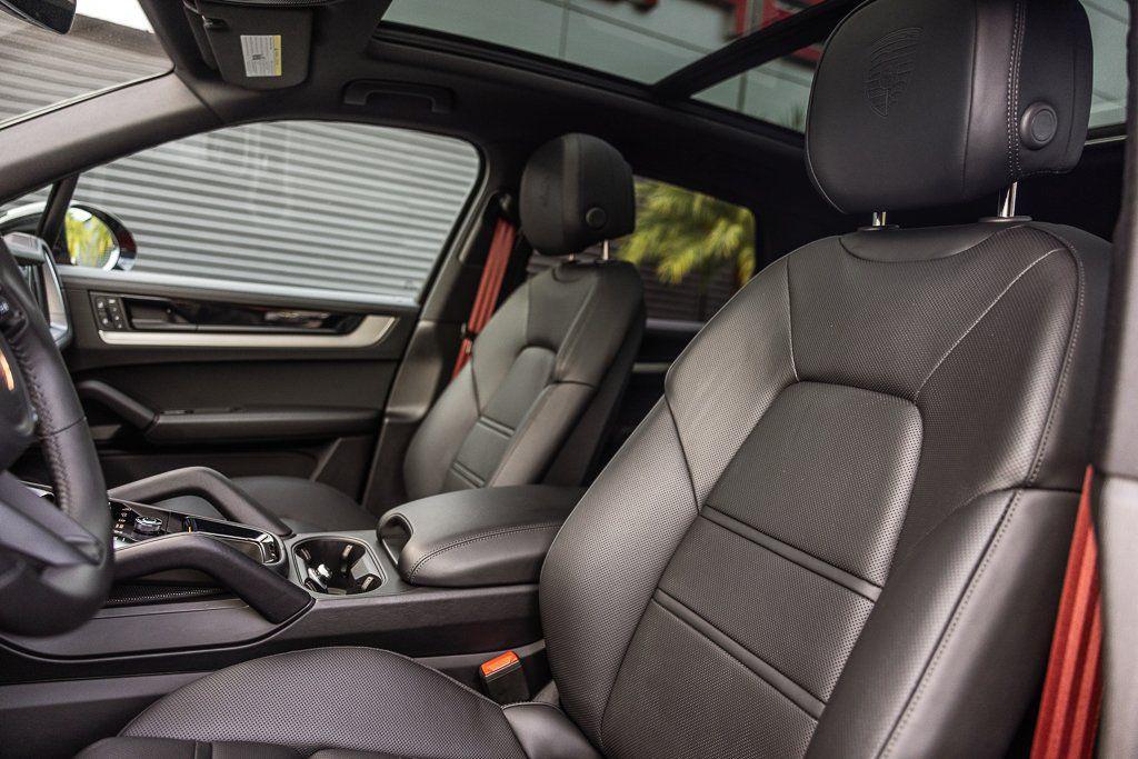 used 2025 Porsche Cayenne car, priced at $117,998