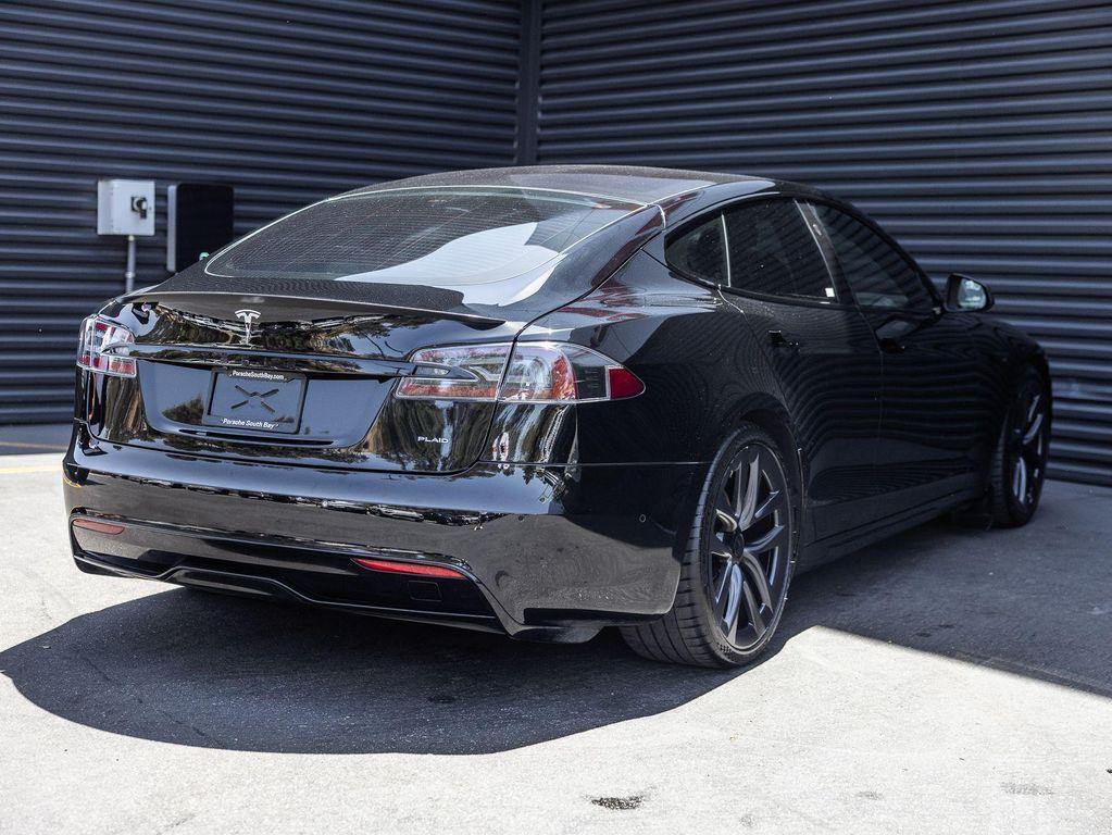 used 2021 Tesla Model S car, priced at $56,683