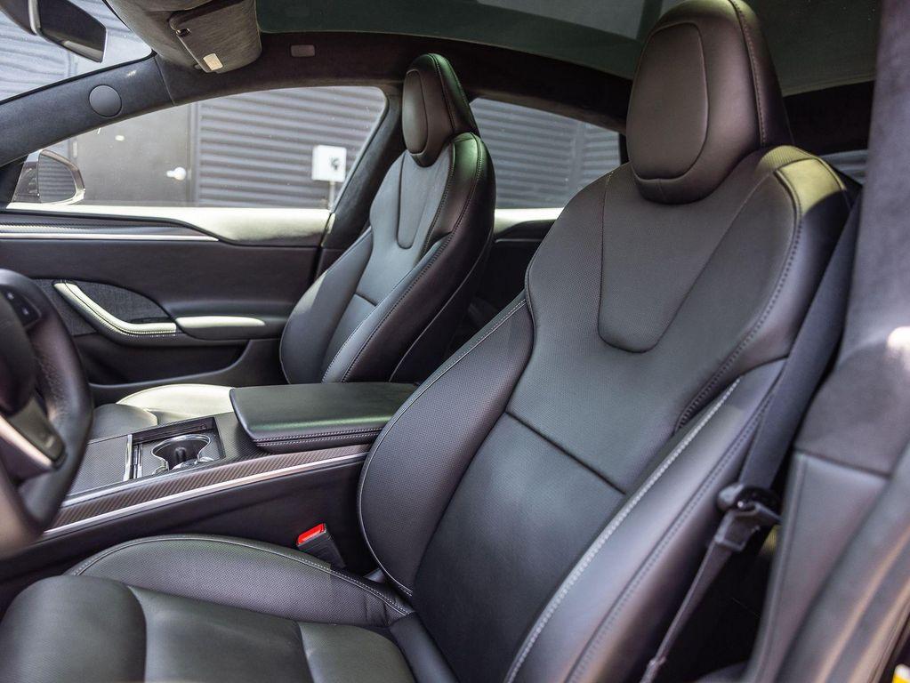 used 2021 Tesla Model S car, priced at $56,683