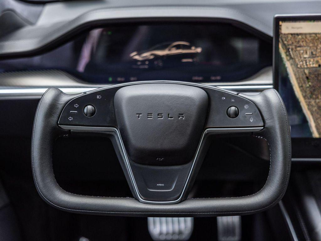 used 2021 Tesla Model S car, priced at $56,683