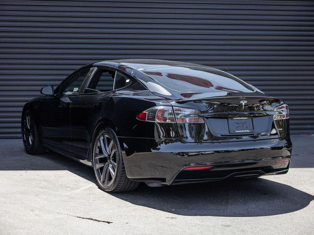 used 2021 Tesla Model S car, priced at $56,683