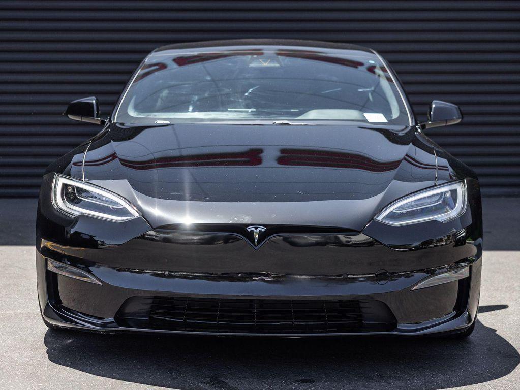 used 2021 Tesla Model S car, priced at $56,683