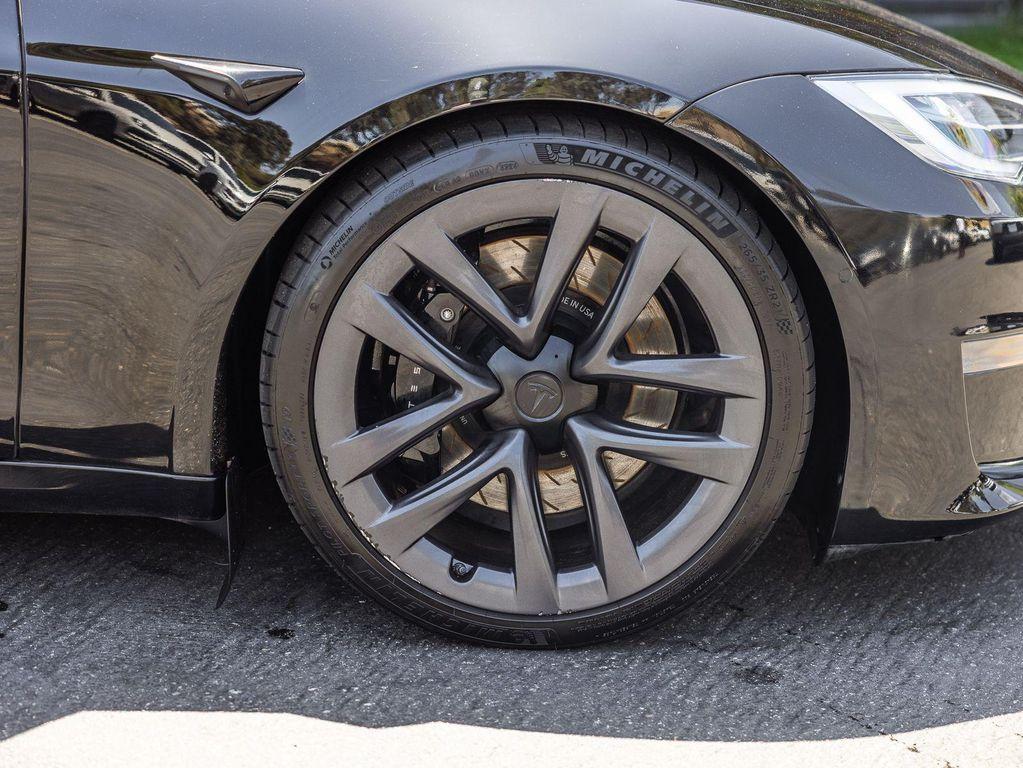 used 2021 Tesla Model S car, priced at $56,683