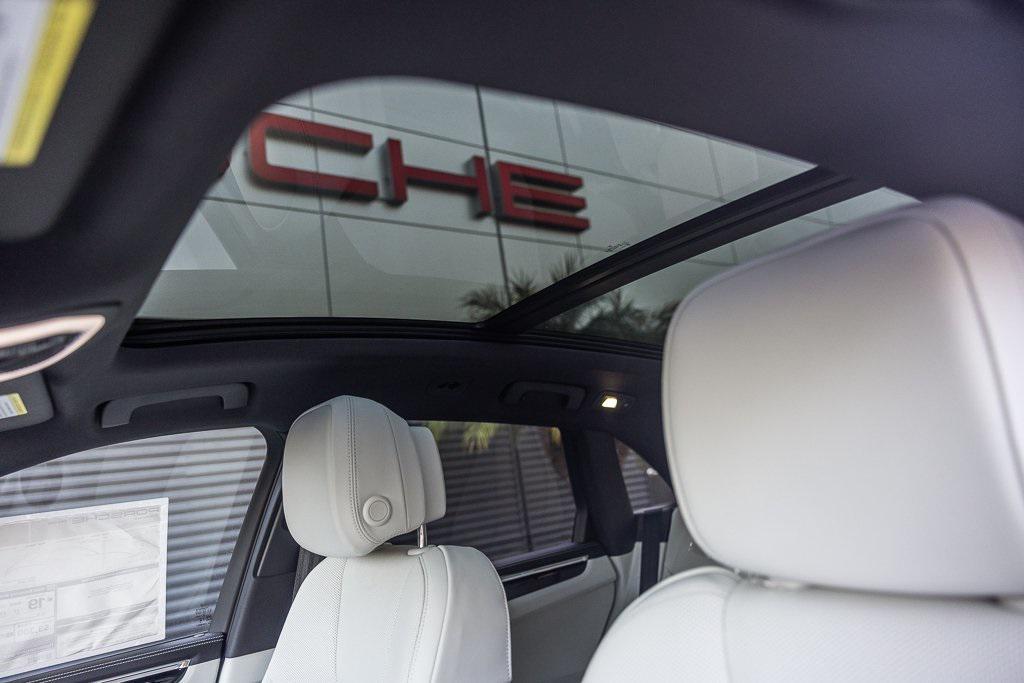 new 2026 Porsche Macan car, priced at $98,900