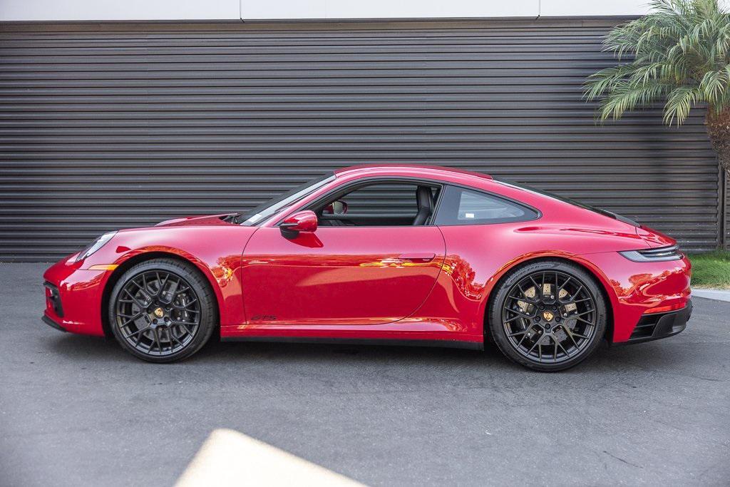 used 2024 Porsche 911 car, priced at $189,998
