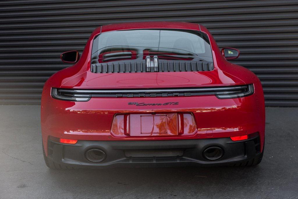 used 2024 Porsche 911 car, priced at $189,998