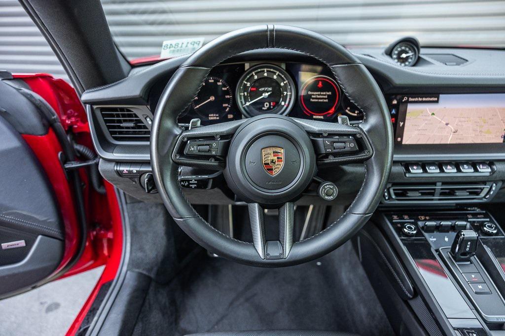 used 2024 Porsche 911 car, priced at $189,998