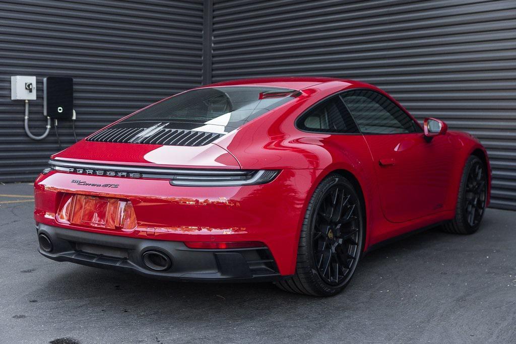 used 2024 Porsche 911 car, priced at $189,998