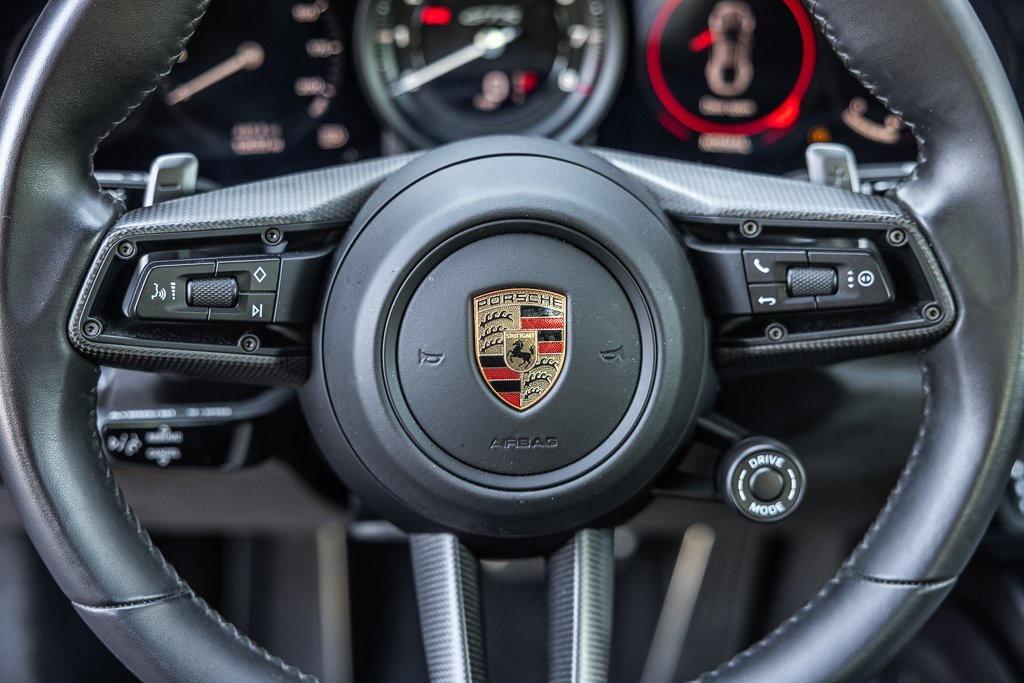 used 2024 Porsche 911 car, priced at $189,998