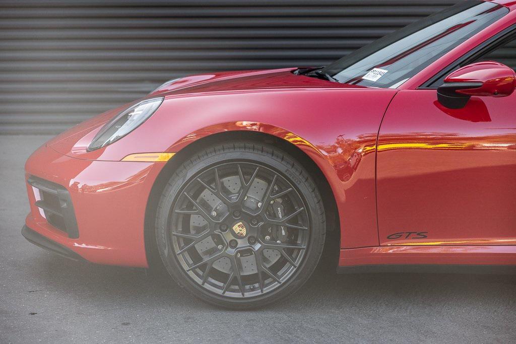 used 2024 Porsche 911 car, priced at $189,998