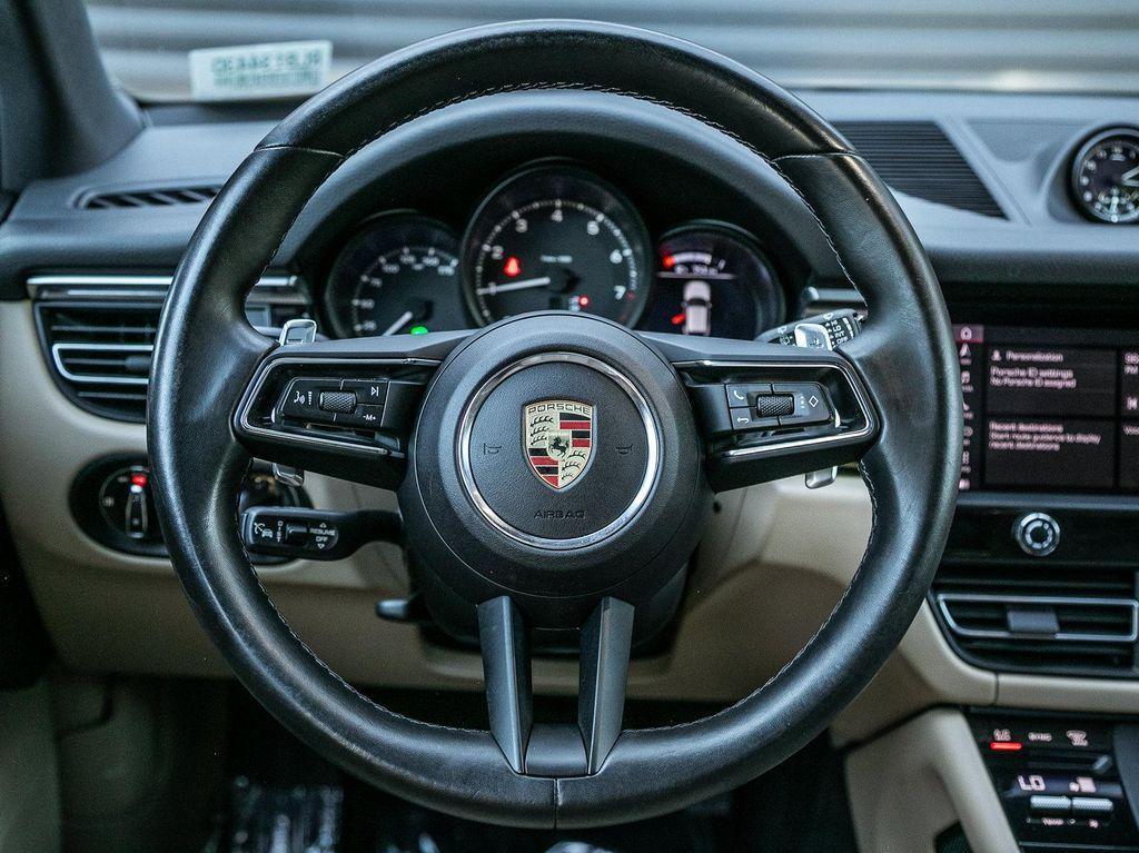 used 2024 Porsche Macan car, priced at $42,242