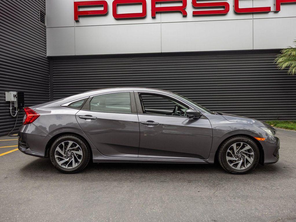 used 2016 Honda Civic car, priced at $14,883