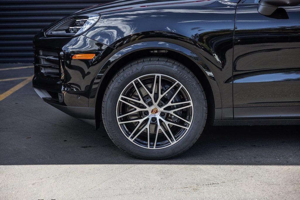 used 2026 Porsche Cayenne car, priced at $101,398
