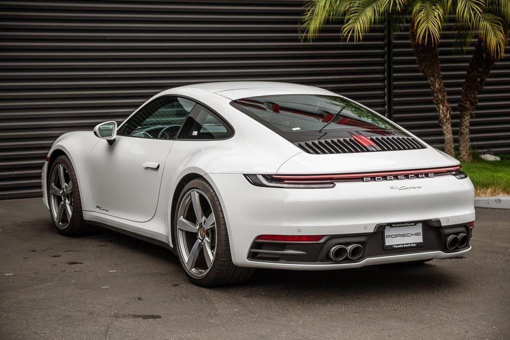 used 2023 Porsche 911 car, priced at $132,998