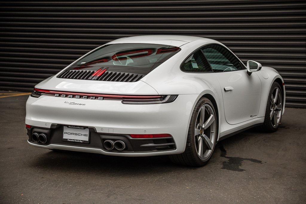 used 2023 Porsche 911 car, priced at $132,998