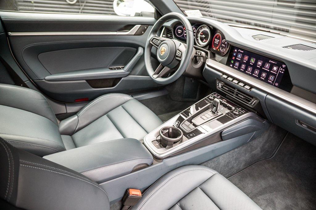 used 2023 Porsche 911 car, priced at $132,998