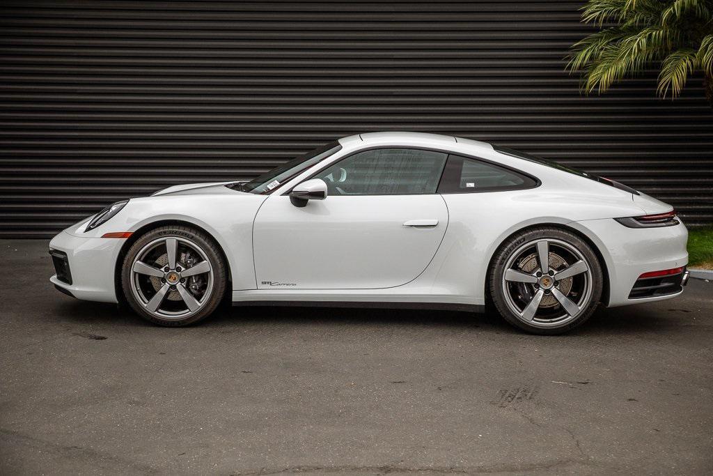 used 2023 Porsche 911 car, priced at $132,998