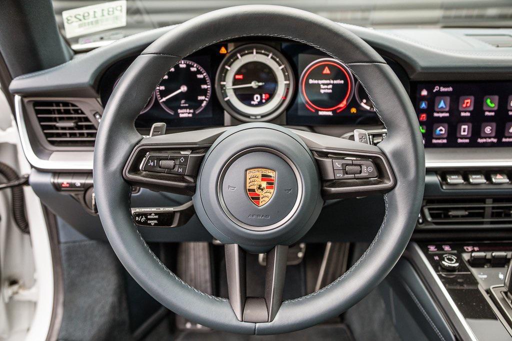 used 2023 Porsche 911 car, priced at $132,998