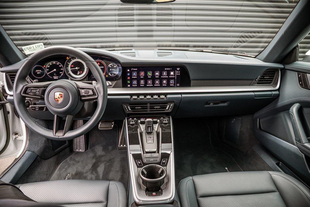 used 2023 Porsche 911 car, priced at $132,998
