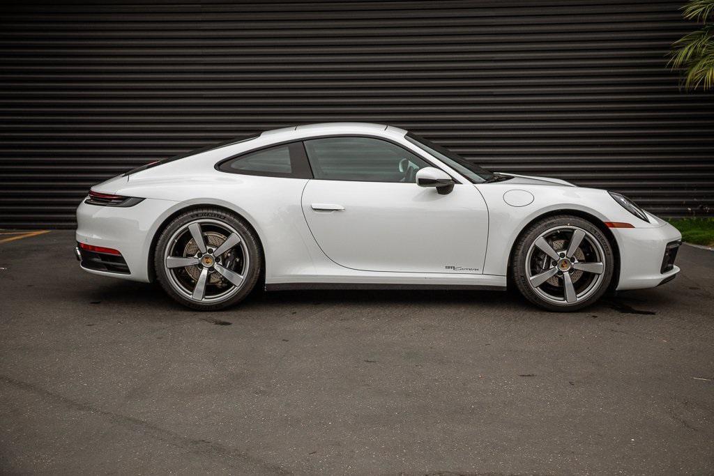 used 2023 Porsche 911 car, priced at $132,998