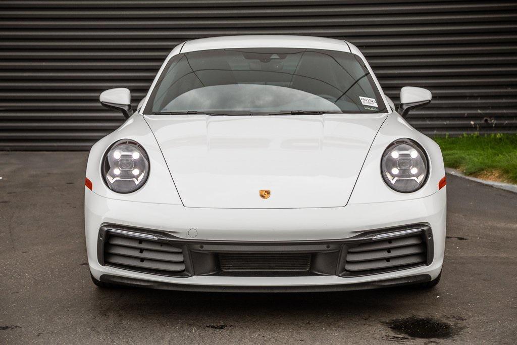 used 2023 Porsche 911 car, priced at $132,998