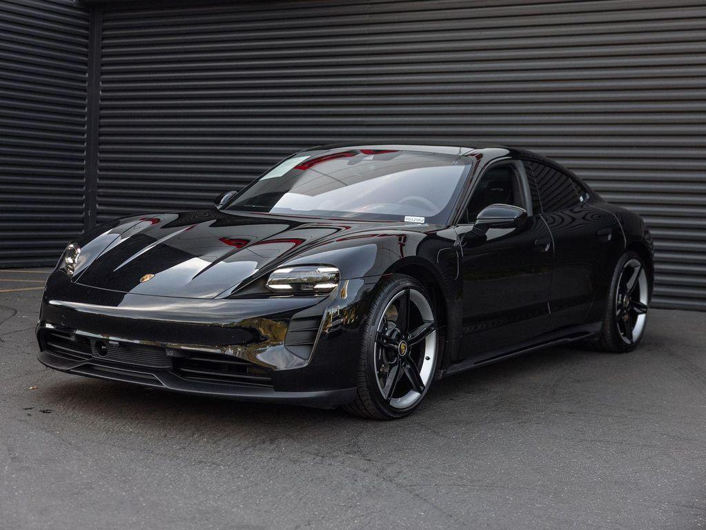 used 2023 Porsche Taycan car, priced at $93,998