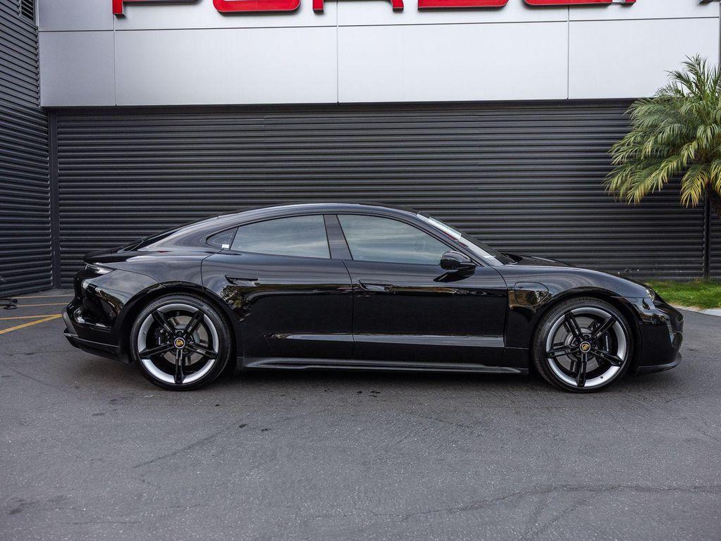 used 2023 Porsche Taycan car, priced at $93,998