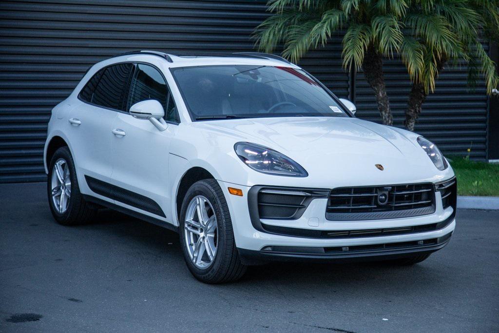 used 2025 Porsche Macan car, priced at $59,998
