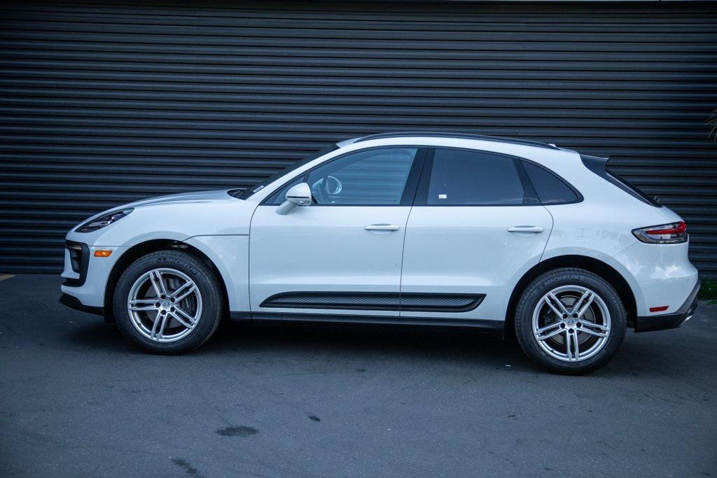 used 2025 Porsche Macan car, priced at $59,998