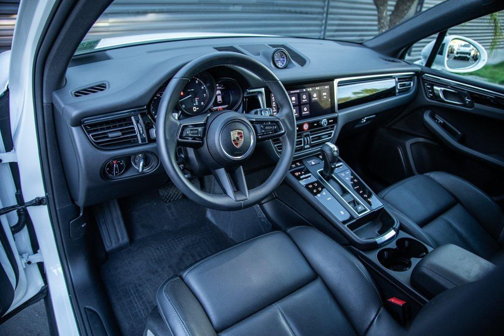 used 2025 Porsche Macan car, priced at $59,998